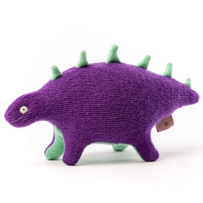 Toutou en laine, modèle Dino Toutou en laine, modèle Dino
