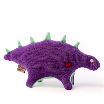 Toutou en laine, modèle Dino Toutou en laine, modèle Dino
