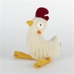 100% wool chicken doggie 