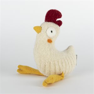 100% wool chicken doggie 