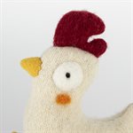 100% wool chicken doggie 