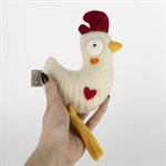 100% wool chicken doggie 