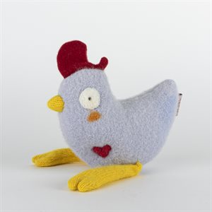 100% wool chicken doggie 