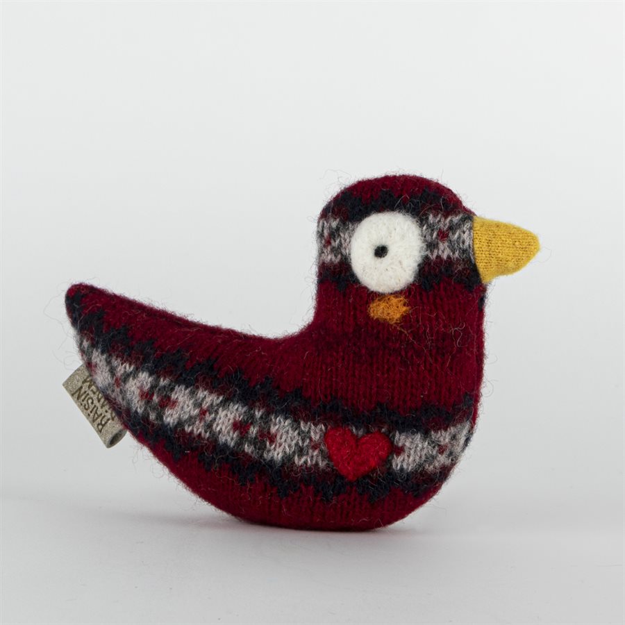 100% wool bird doggie 100% wool bird doggie