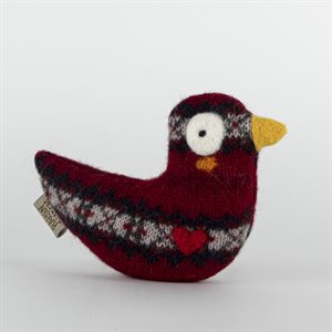 100% wool bird doggie 