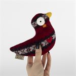 100% wool bird doggie 