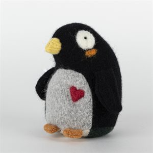 Little penguin doggie 100% wool 