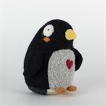 Little penguin doggie 100% wool 