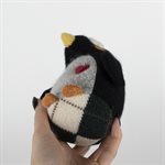 Little penguin doggie 100% wool 