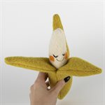 100% wool banana doggie 