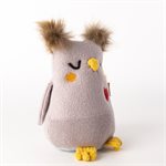 Toutou en laine - Mme Hibou