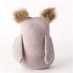 Toutou en laine - Mme Hibou