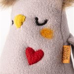 Toutou en laine - Mme Hibou