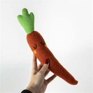 Toutou en laine - La carotte bio