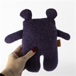 Woollen doggie - The purple teddy bear