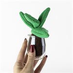 Woollen decoration - Plants for dummies 1