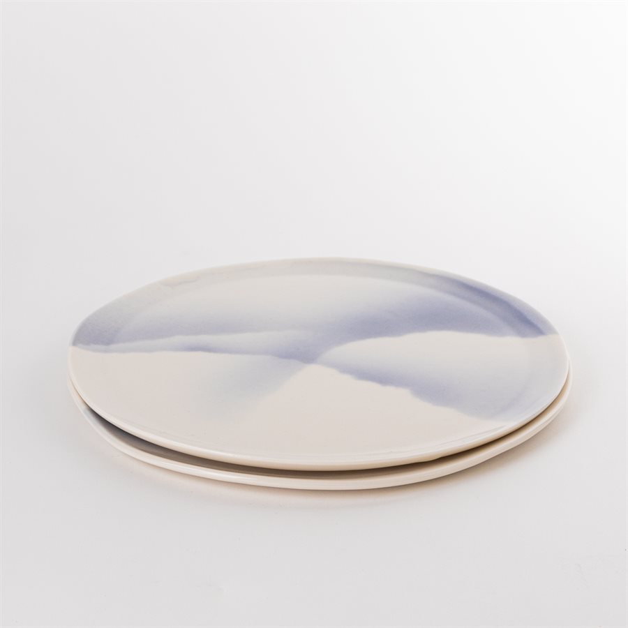 Assiette rallye 24 en porcelaine Hermès Blanc en Porcelaine - 7678355 Assiette rallye 24 en porcelaine Hermès Blanc en Porcelaine - 7678355