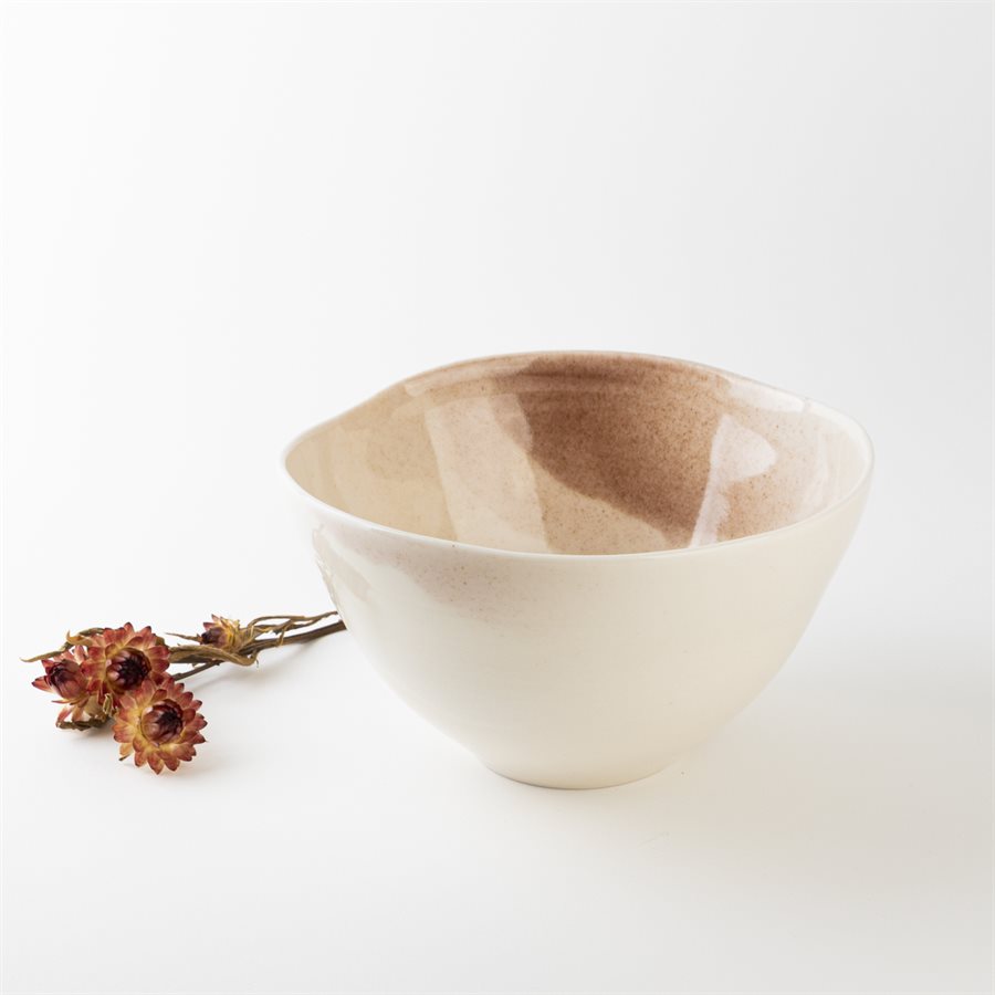 Sfumato Meal Bowl Sepia