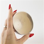 Sfumato tea bowl Blue and sepia