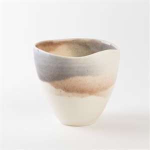 Sfumato Goblet Blue and sepia