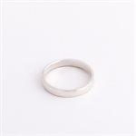 Bangle ring in silver, 3mm, size 8¾