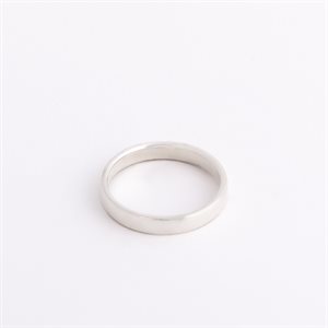 Bague jonc en argent, 3mm, grandeur 8¼