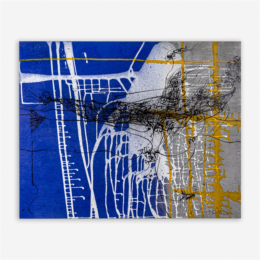 Enigmatic cosmic boat 1