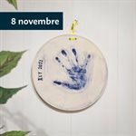 Atelier - Mon empreinte en cadeau 10h30 à 11h00