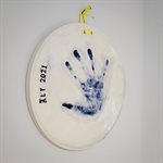 Atelier - Mon empreinte en cadeau 10h30 à 11h00