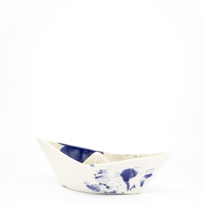 Bateau style origami en céramique Bateau style origami en céramique
