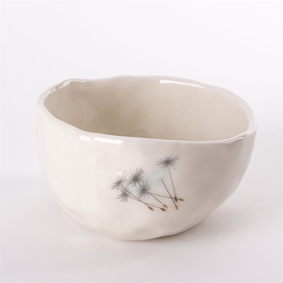 Small ceramic bowl, Dandelion collection Small ceramic bowl, Dandelion collection