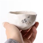 Small ceramic bowl, Dandelion collection
