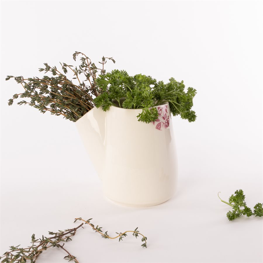 Ceramic herbs preserving pot Ceramic herbs preserving pot