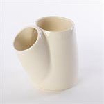 Ceramic herbs preserving pot