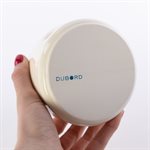 Ceramic herbs preserving pot