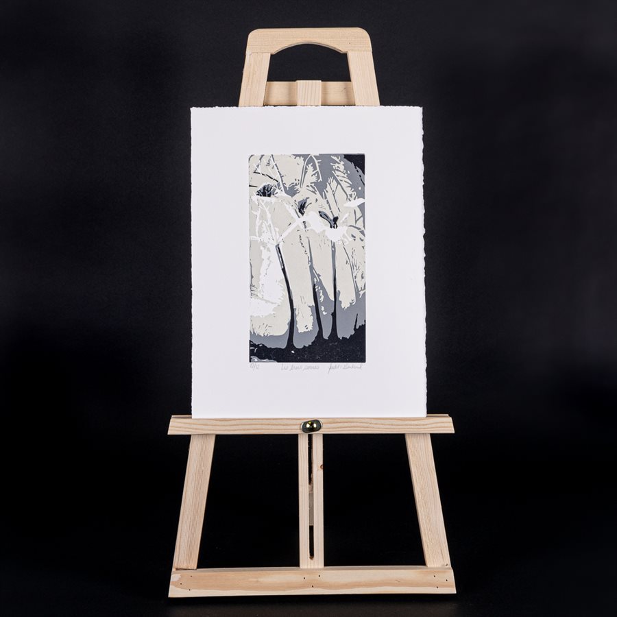 Les trois sœurs, gravure Les trois sœurs, gravure