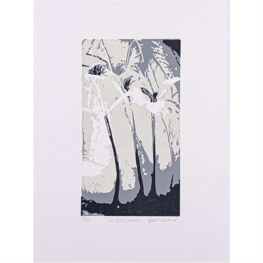 Les trois sœurs, gravure Les trois sœurs, gravure