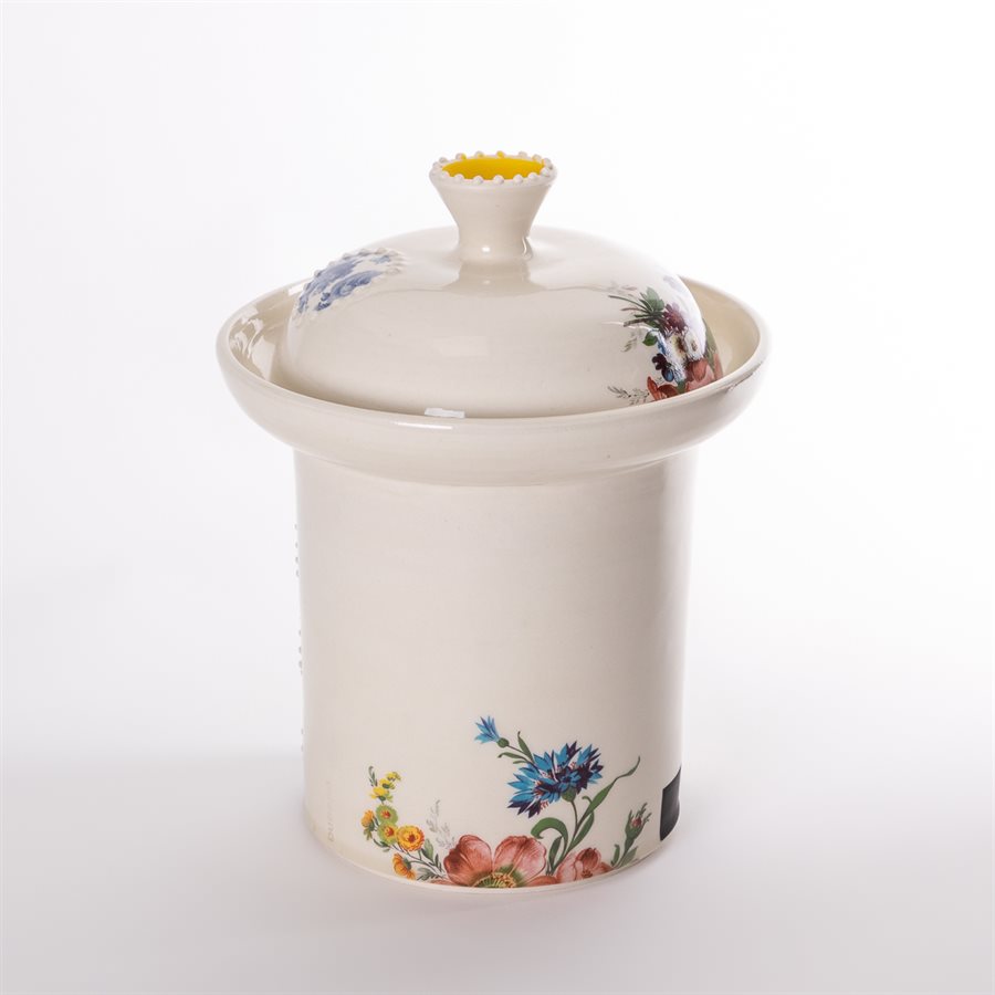 Pot à lactofermentation, collection rococo, modèle 1 Pot à lactofermentation, collection rococo, modèle 1