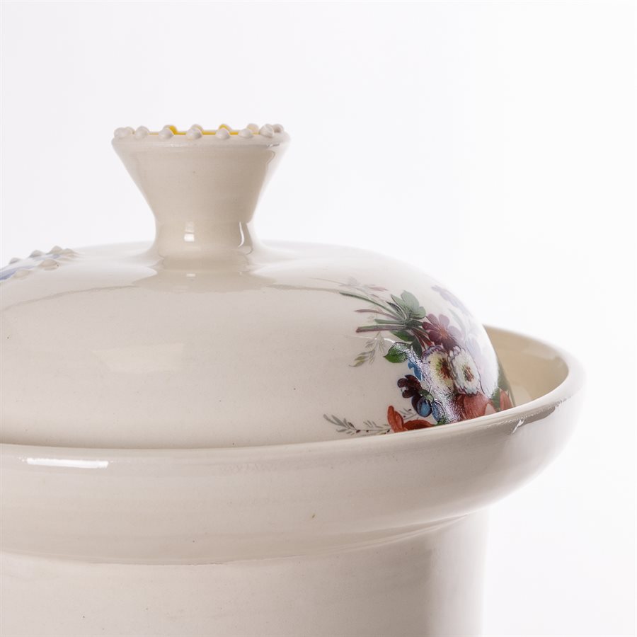Pot à lactofermentation, collection rococo, modèle 1 Pot à lactofermentation, collection rococo, modèle 1