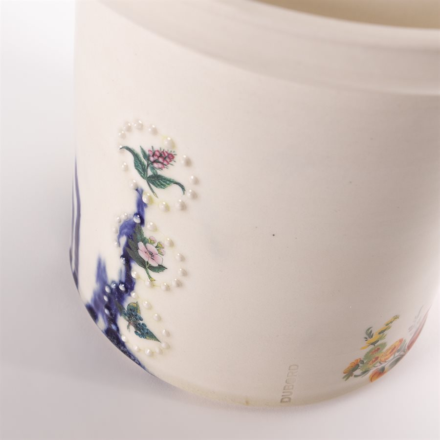Pot à lactofermentation, collection rococo, modèle 1 Pot à lactofermentation, collection rococo, modèle 1