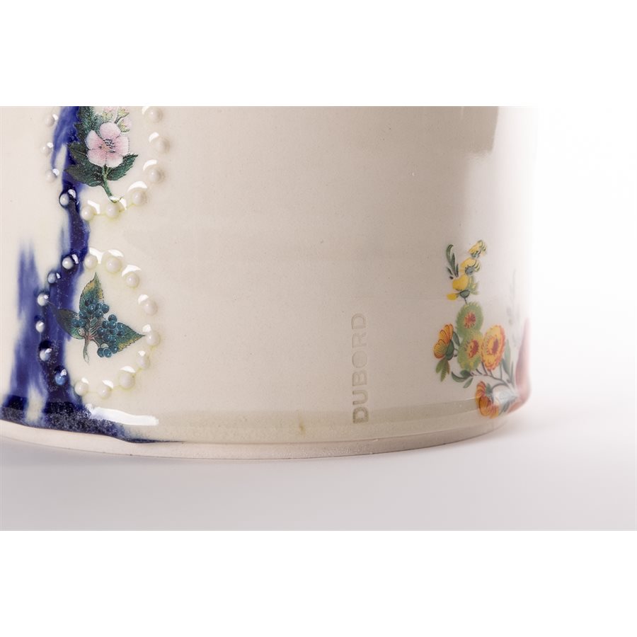 Pot à lactofermentation, collection rococo, modèle 1 Pot à lactofermentation, collection rococo, modèle 1