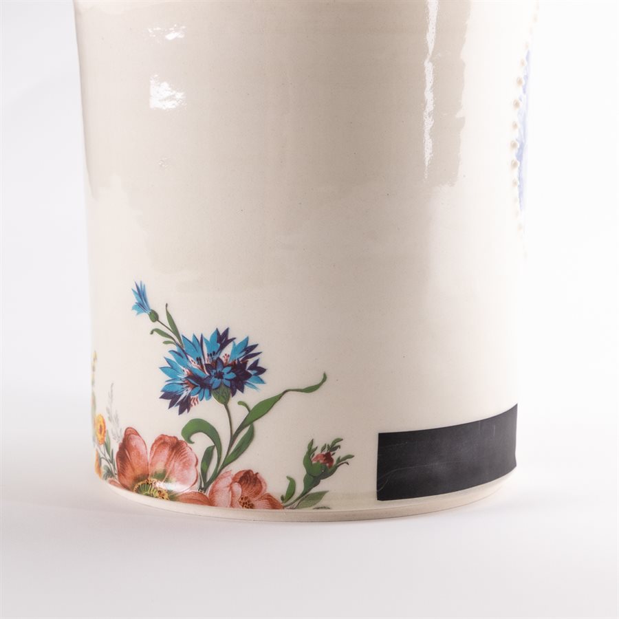 Pot à lactofermentation, collection rococo, modèle 1 Pot à lactofermentation, collection rococo, modèle 1