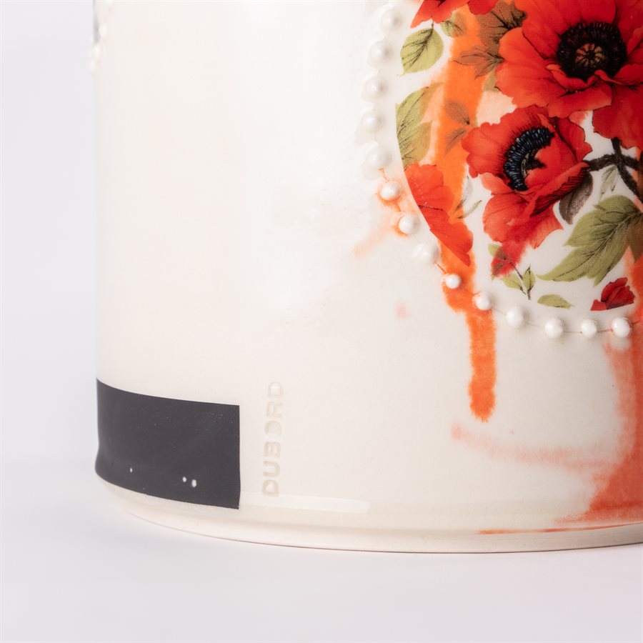 Pot à lactofermentation, collection rococo, modèle 2 Pot à lactofermentation, collection rococo, modèle 2
