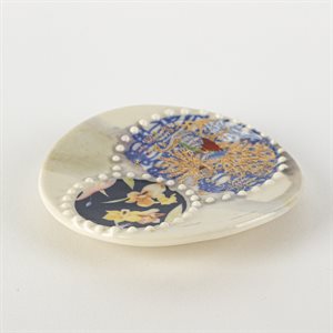Assiette à sachet de thé 12