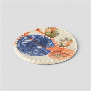 Small plate for tea bag 13