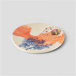 Small plate for tea bag 14