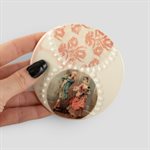 Small plate for tea bag 16