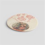 Small plate for tea bag 16