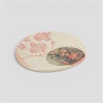Small plate for tea bag 16