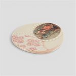 Small plate for tea bag 16